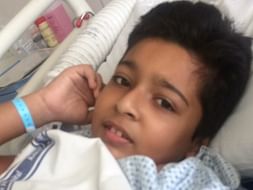 Help My Son Vedansh Smile Again After Paralysis