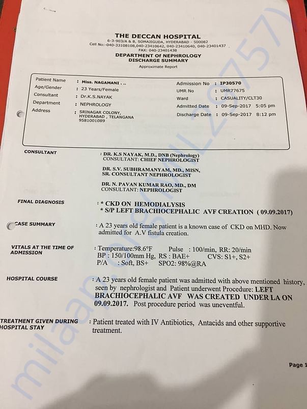 Deccan Hospital Summary