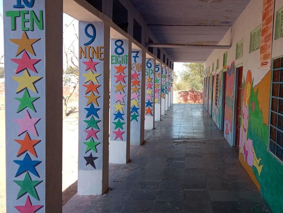 To Nurture Knowledge Paint Walls Of Government Schools Milaap