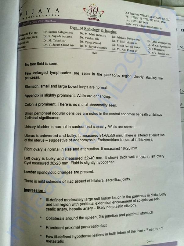 Lab Diagnostics Report