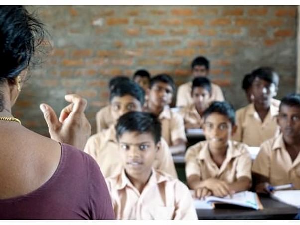 Big Bang Science Workshop for Government School, Thiruvancherry