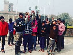 Ride For Netraheen (blind) Golden Quadrilateral