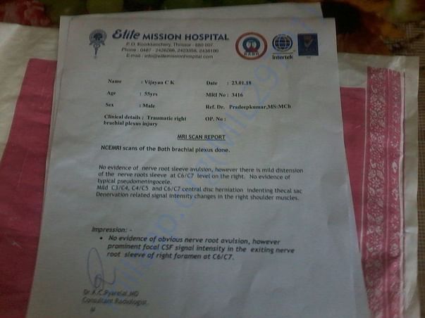 MRI SCAN PAGE 1