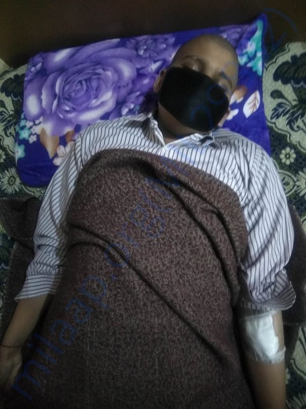 Keshav Saini. Suffering from blood cancer.please help....