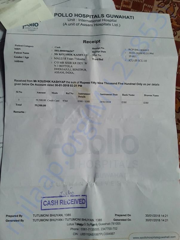 Apollo Medical Reports