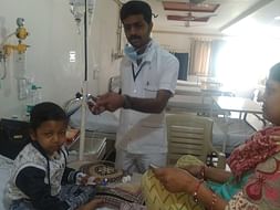 Please Help My Baby Arpan For A Bone Marrow Transplant