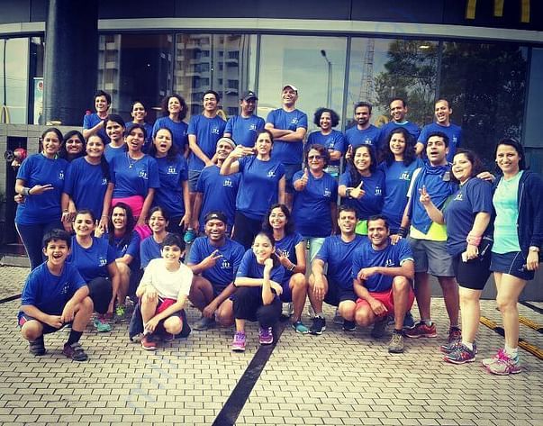 Pune Running Group Members - many of whom are part of this challenge.