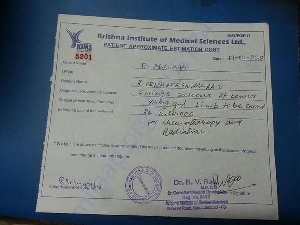 Doctor Estimate