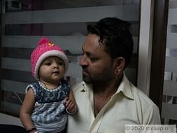 Help 9-Month-Old Baby Aditi Mukesh Undergo An Open Heart Surgery
