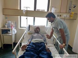 Rangaiah Cannot Eat Or Drink From A Serious Stomach Disorder
