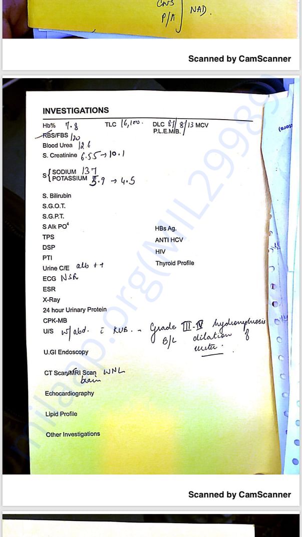 Ayush’s reports