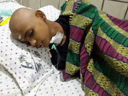 This 13 year old student needs your support to fight blood cancer
