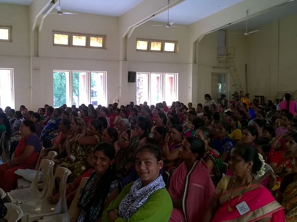 Tribal Women's Event And Empowerment Training Such As Tailoring