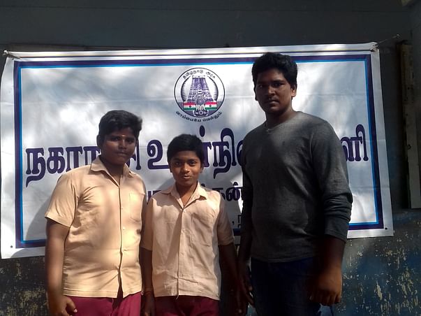 Support Mr.Ilango's dream to achieve in wrestling sport