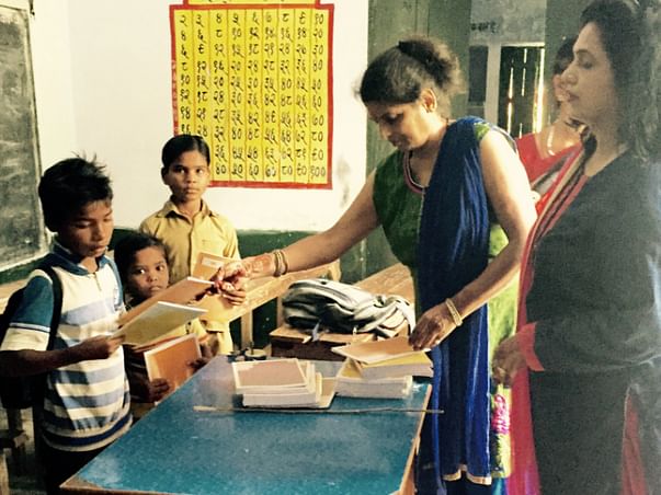 Help Me Provide Stationary To Children
