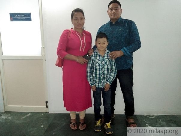 Sandesh Needs Urgent Surgery To Fight A Severe Blood Disorder
