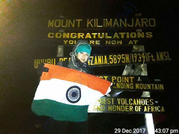 Night Climbing Mount Kilimanjaro (Africa)