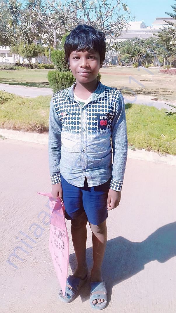 the boy at NIMHNS
