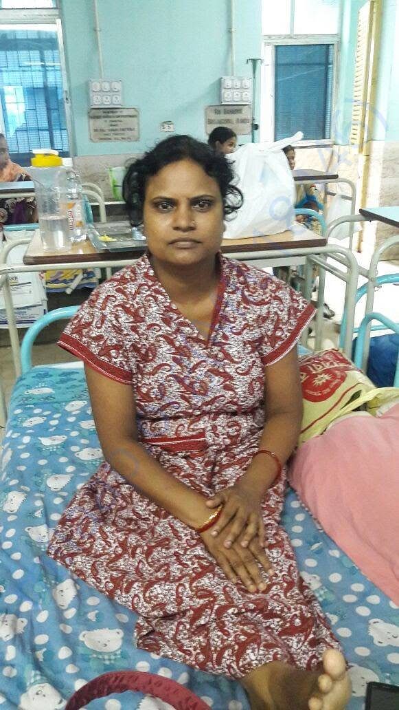 Gouri - Before Mastectomy