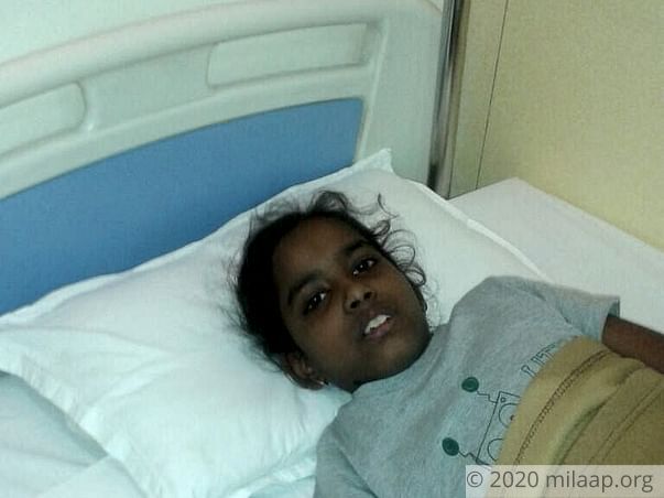 Help 10-year-old Ishika fight cancer for the second time