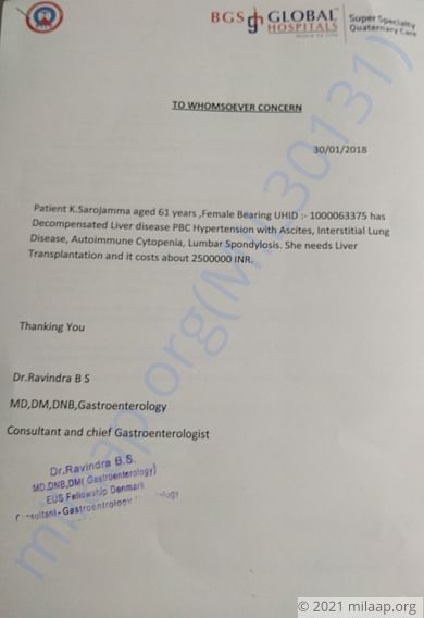Estimation Letter