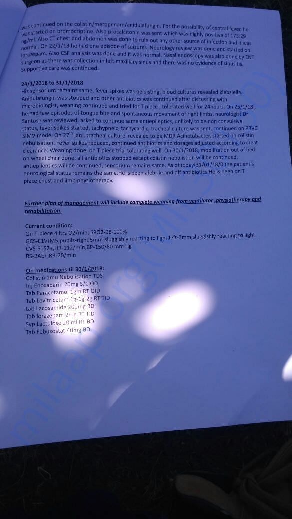 Clinical Summary (Page 2)