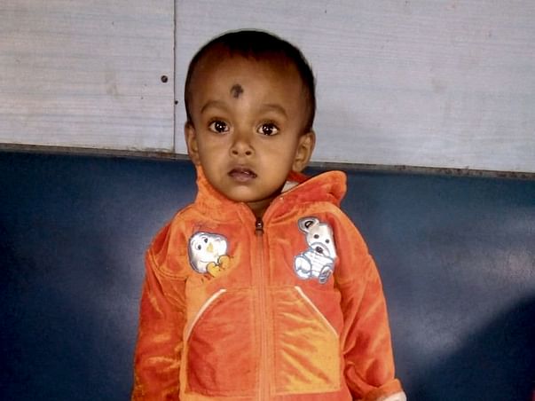 My 1-year-old Boy Who Has Cancer And Is Just Too Sick To Smile Anymore