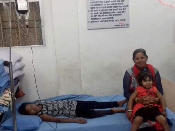 He Has Been Spending Half His Income On Mona's Treatment Every Month