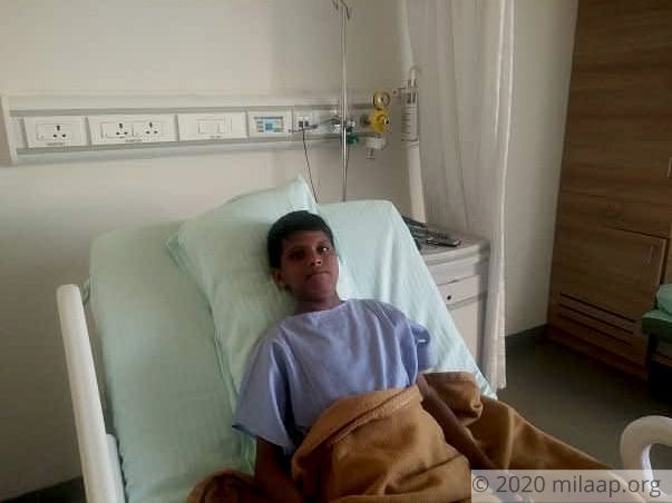 Even After Getting A New Liver 16-year-old Ismail Is Battling For Life