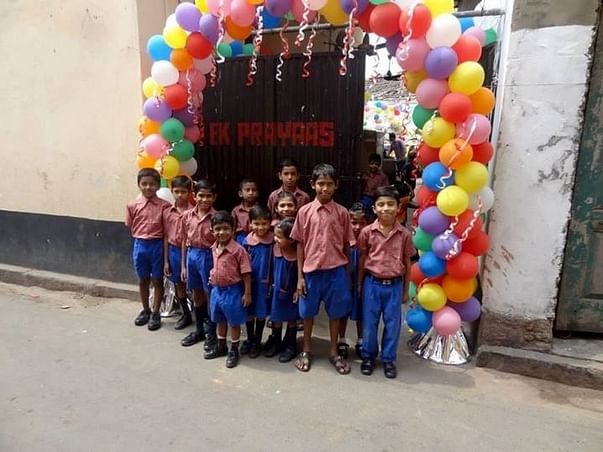 Empower Ek Prayaas Children To Have Their Own Free High School