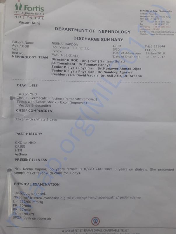 Discharge Summary