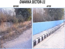Community Initiative to Clean-up Dwarka (New Delhi)