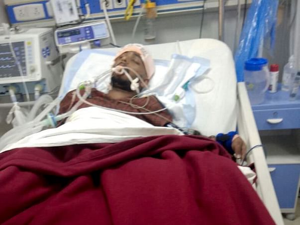 Please Do Help Prashant Who Has Got Sevior Head Injury in College