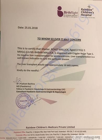 Estimation Letter