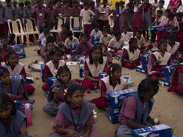 Big Bang Science Workshop for Boys Government School, Nandivaram