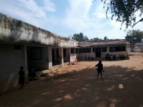 Build Toilets in a Government School