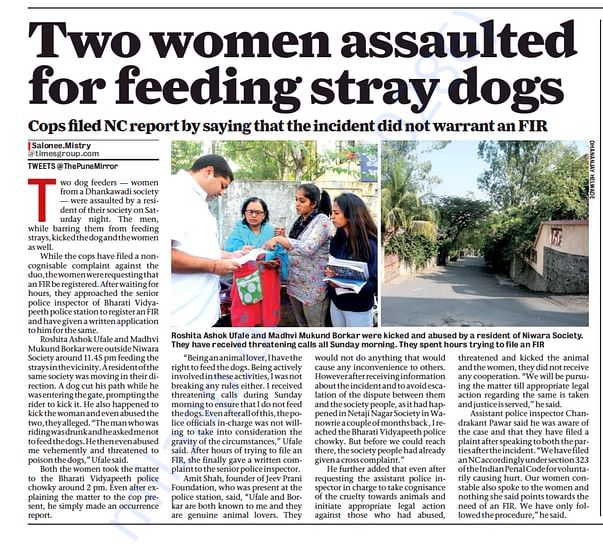 Women assaulted