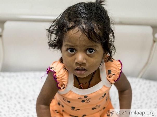 Help Harshini fight a severe liver disease
