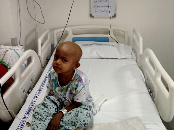 Help avani suffered from neuroblastoma stage 4 high risk diseases