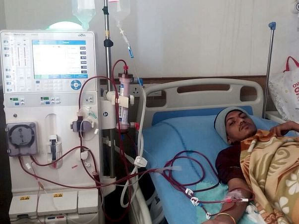 Help Vijay For His Kidney Transplantation
