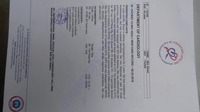 Medical record
