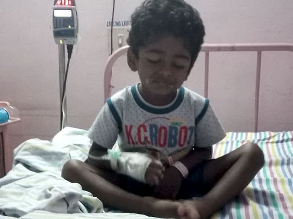 Help My Son Fight Cancer