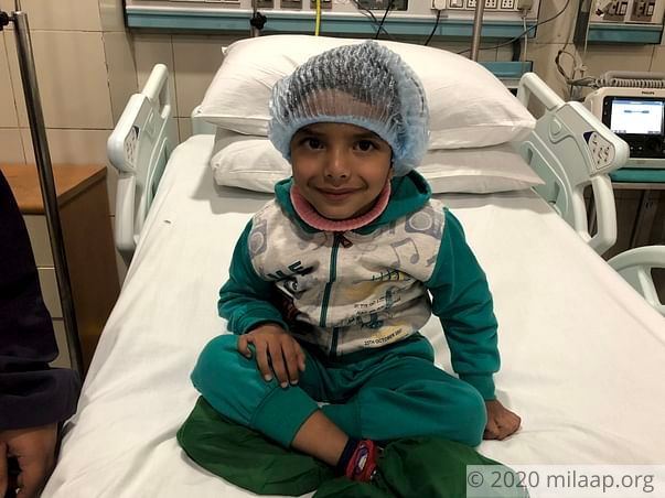 This 4-year-old’s Heart Is Failing And His Father Pleads For Help
