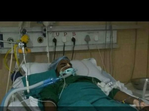 Help Raman Singh Chouhan Fighting with Cancer -High Risk