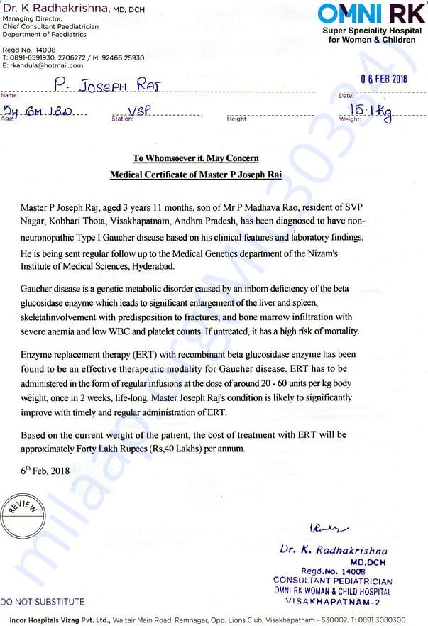 MEDICAL CERTIFICATE
