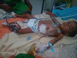 Help This 1-year-old Who Has Been Bleeding From His Mouth Every Day