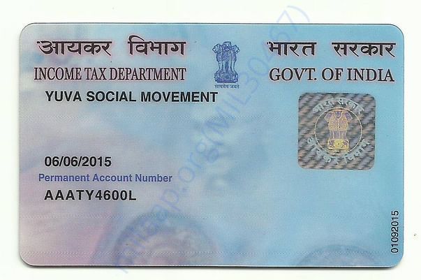 Pan card