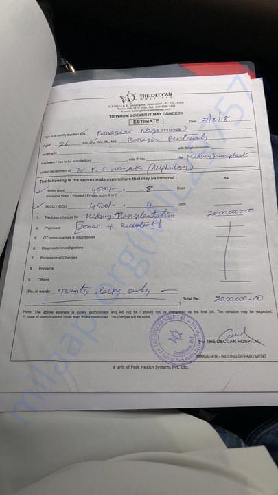 Estimation Document of Nagaamma
