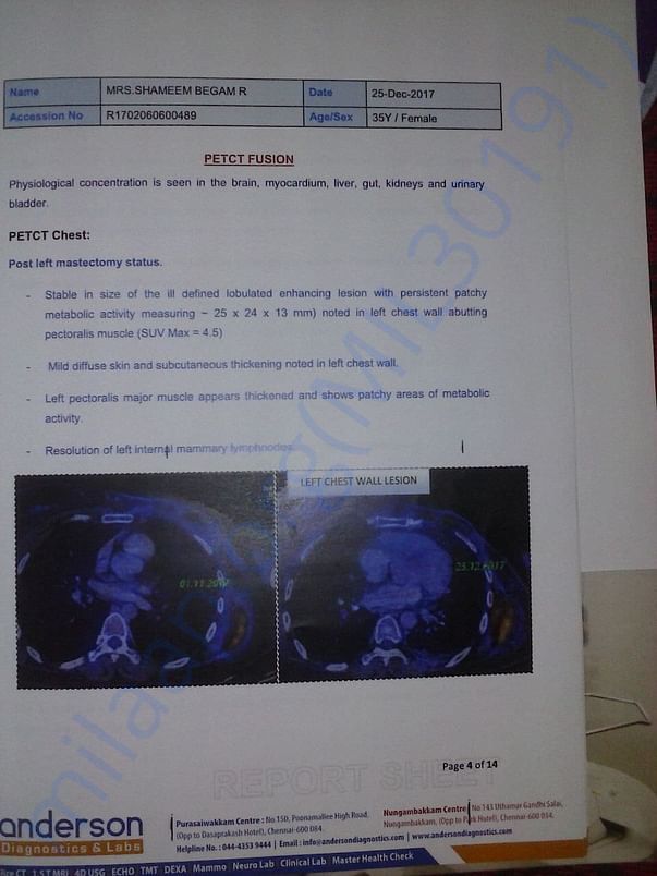 Scan report 4