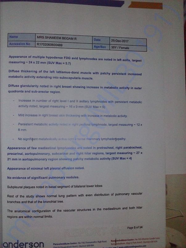 Scan report 5